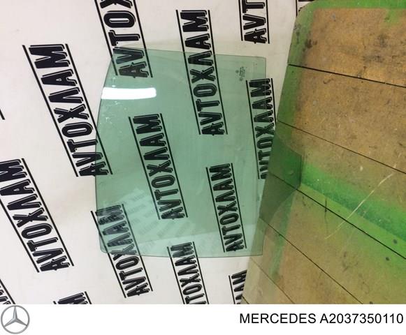 Скло задніх дверей, лівих A2037350110 MERCEDES