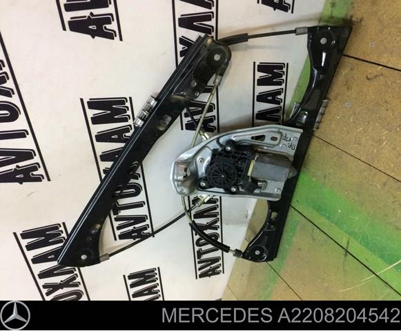 Двигун склопідіймача двері передньої, лівої A2208204542 MERCEDES