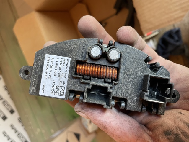 Реле обігрівача AA0176004910 CHRYSLER