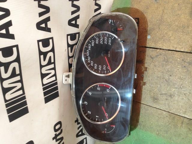щиток приладу GJ6W55471B MAZDA