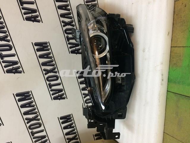 Фара основна ліва GRF551040 MAZDA