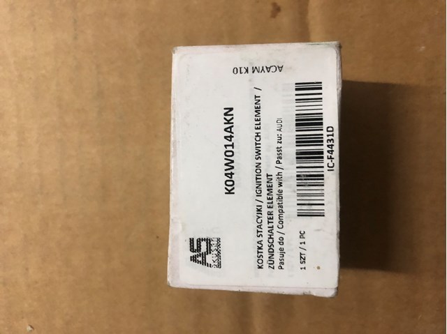Контактна група замка запалювання K04W014AKN AKKUSSAN