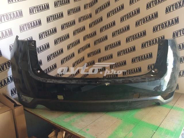 Кожух бампера заднього KB8A50221 MAZDA