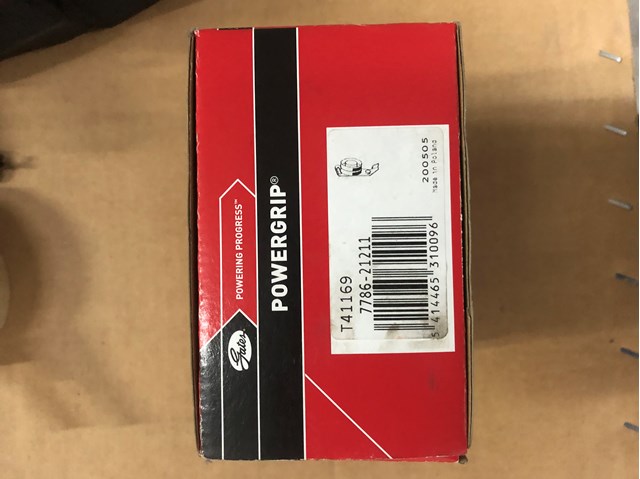 Ролик натяжителя газорозподільного ременя T41169 GATES