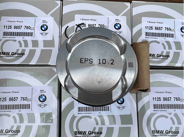 Поршня на 1 циліндр, STD 11258657760 BMW