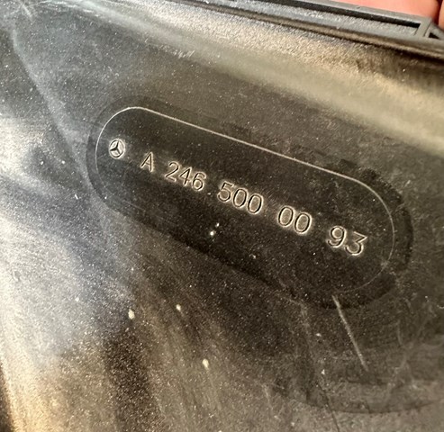 Вентилятор охолодження A2465000093 MERCEDES