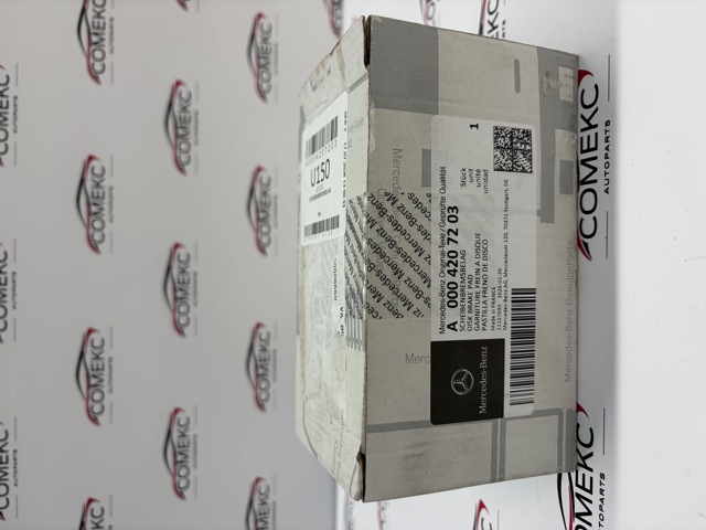 Колодки гальмівні задні, дискові A0004207203 MERCEDES