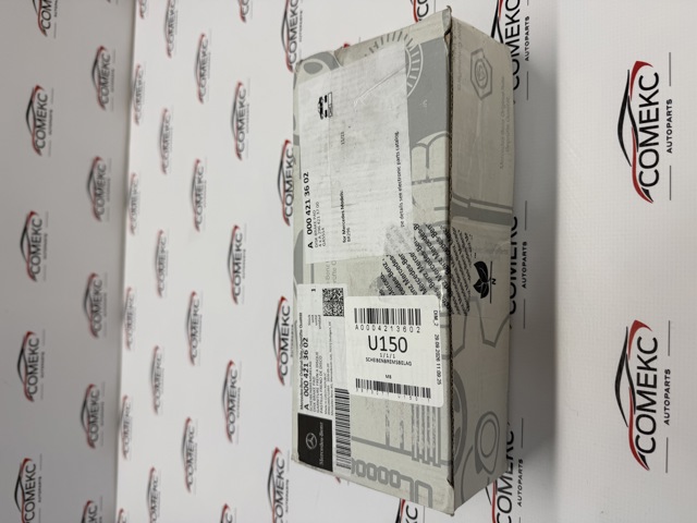 Колодки гальмівні дискові комплект A0004213602 MERCEDES