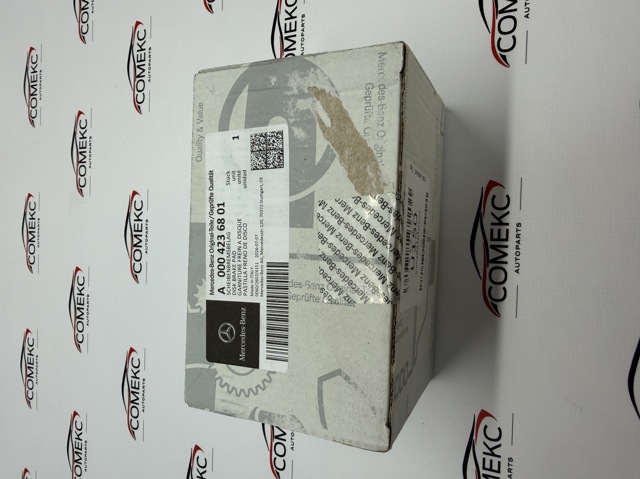 Задні гальмівні колодки A0004236801 MERCEDES
