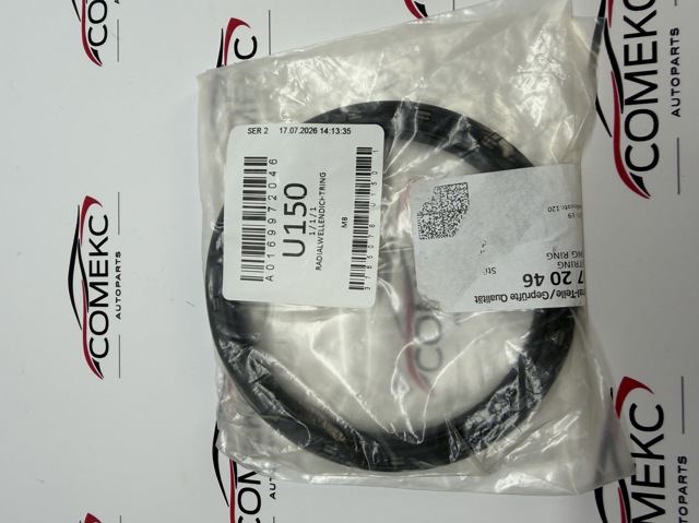 Сальник колінвала двигуна, задній A0169972046 MERCEDES
