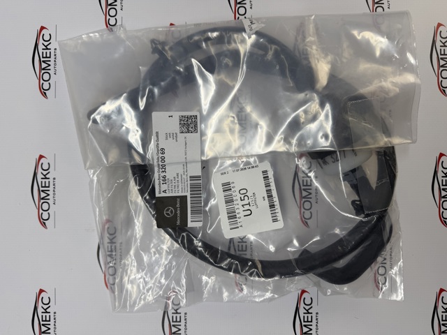 Фільтр повітряний компресора підкачки (амортизаторів) A1663200069 MERCEDES