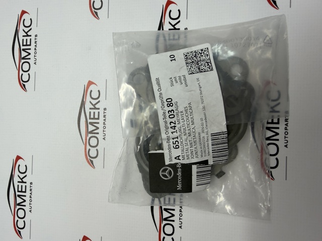 Прокладка випускного колектора A6511420380 MERCEDES