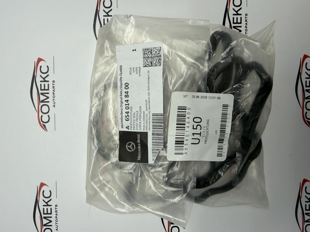 Прокладка піддону картера двигуна, нижня A6540148400 MERCEDES