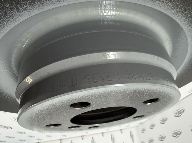 Гальмо дискове переднє LR031843 LAND ROVER