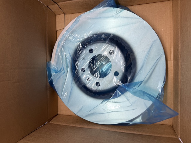 Гальмо дискове переднє LR153507 LAND ROVER