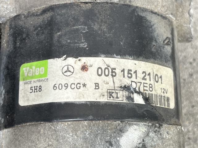 Стартер 0051512101 MERCEDES