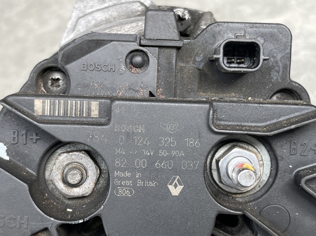 Генератор автомобільний 0124325186 BOSCH