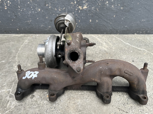Турбокомпресор 038253016L BORG-WARNER