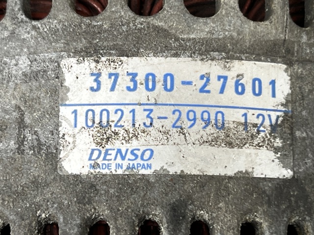 Генератор 1002132990 HYUNDAI