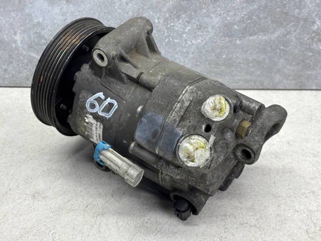 Компресор системи кондиціювання 13250609 OPEL