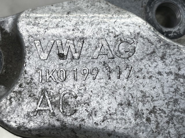 Задня опора двигуна 1K0199117AC VAG
