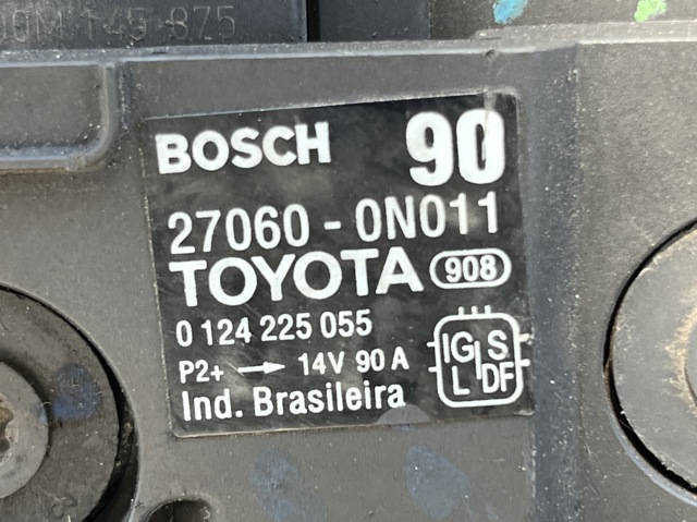 Генератор 270600N011 TOYOTA