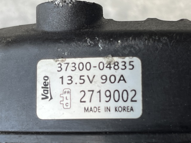 Генератор 3730004835 HYUNDAI