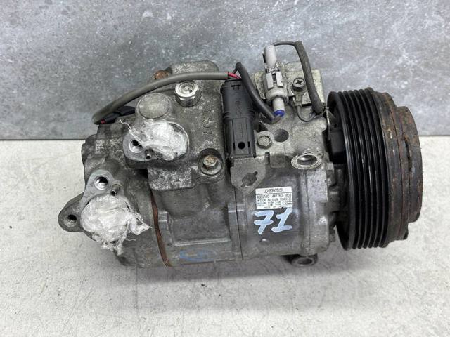 Компресор кондиціонера 4472601852 BMW