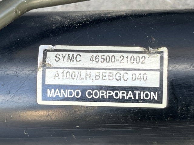 Рейковий рульовий механізм 4650021002 SSANG YONG