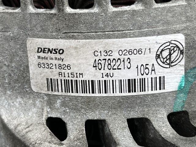 Генератор 46782213 FIAT