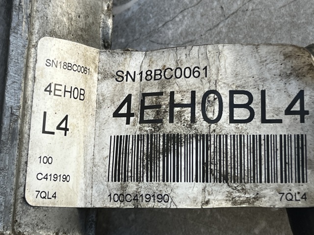 Управління рульове в зборі 480014EH0B NISSAN