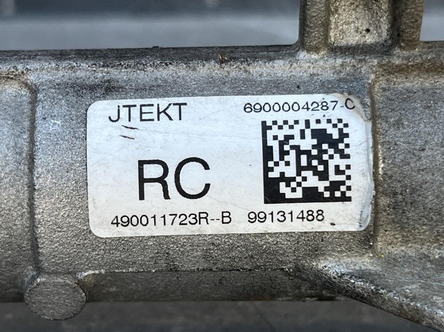 Рульова рейка 490011723R RENAULT