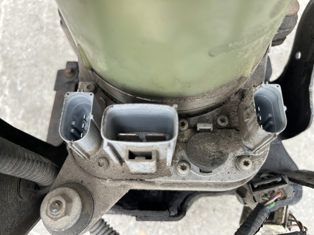 Насос гідропідсилювача керма (ГПК) 4M513K514BD FORD