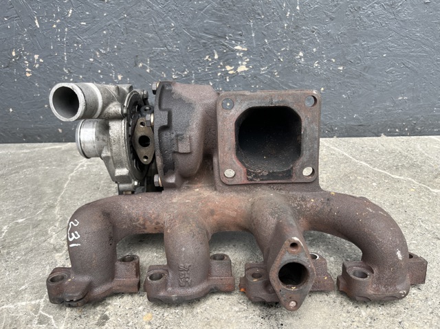 Турбонаддув 4S7Q6K682EK FORD