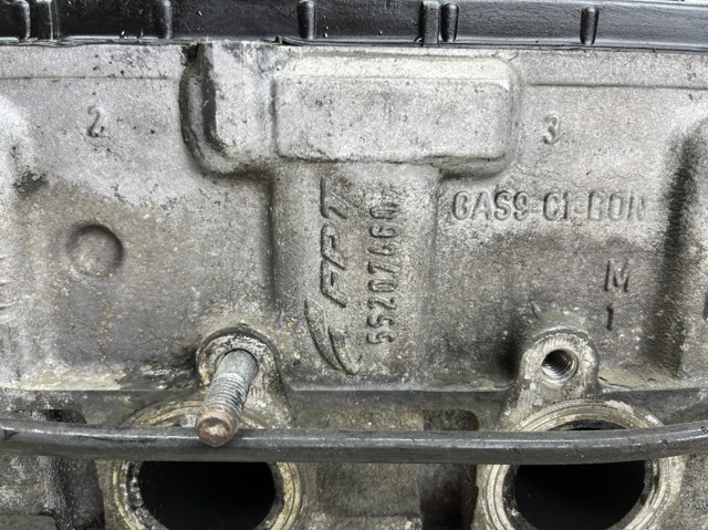 Головка блока циліндрів (ГБЦ) 55193091 OPEL