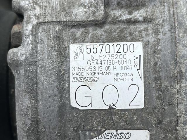 Насос кондиціонера 55701200 OPEL