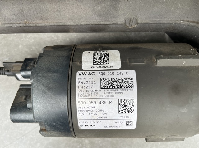 Рульова рейка 5Q0959439R VAG