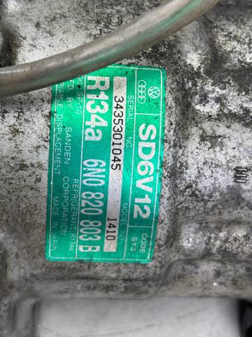 Компресор кондиціонера 6N0820803B VAG