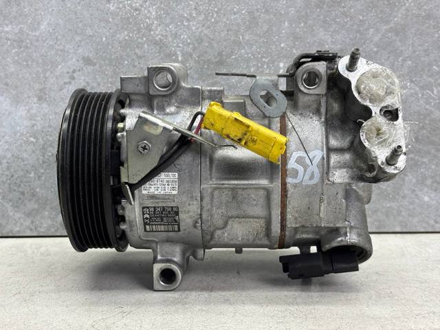 Компресор кондиціонера 9834779880 PEUGEOT