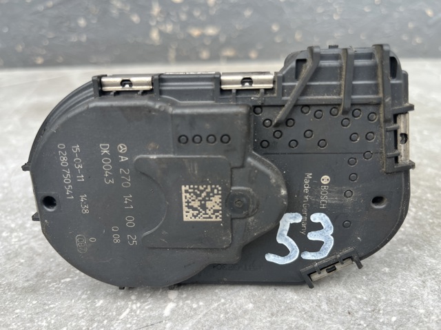 Блок дросельної заслінки A2701410025 MERCEDES