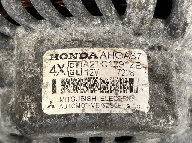 Авто генератор A2TC1391ZE HONDA