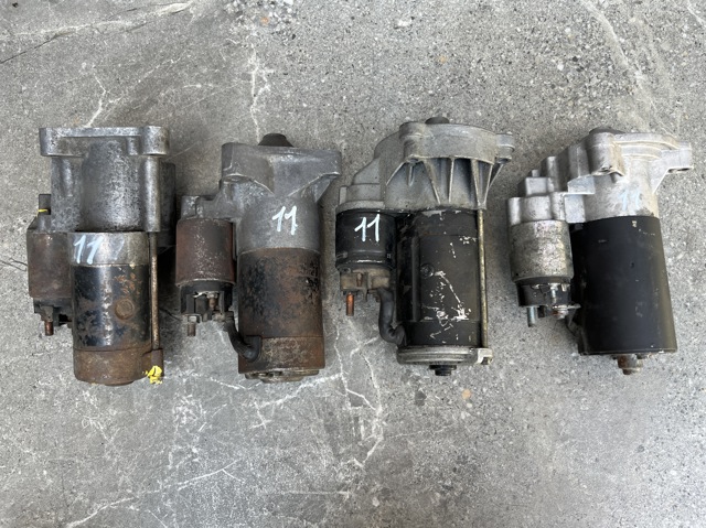 Стартер D7R27 RENAULT