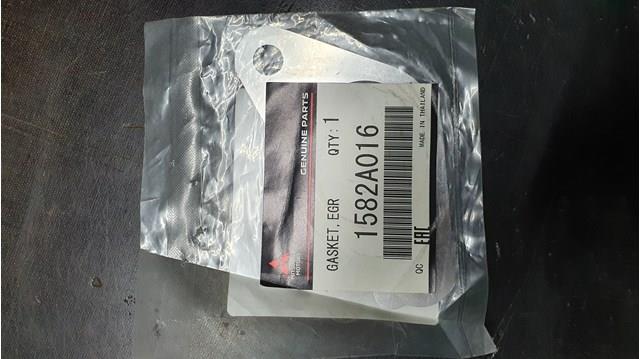 Прокладка EGR-клапана рециркуляції 1582A016 MITSUBISHI