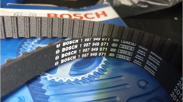 Ремінь газорозподільного механізму 1987949071 BOSCH