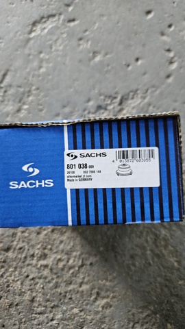 Відбійник + пильовик амортизатора переднього 900136 SACHS