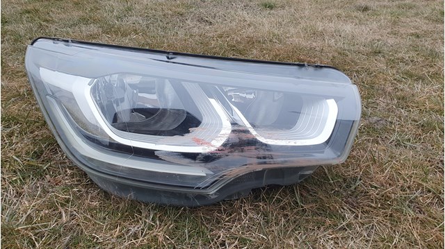 Права блок фара 9808623780 PEUGEOT