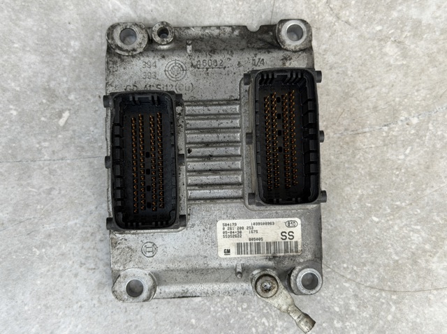 Мізки двигуна 0261208253 OPEL