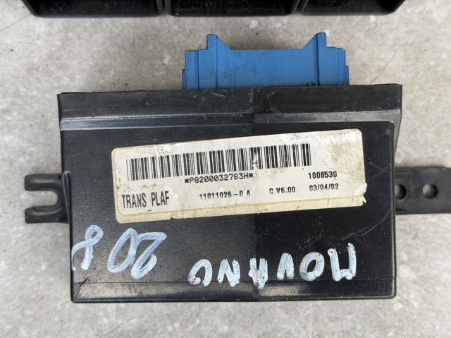 Модуль управління двигуном 0281010783 RENAULT