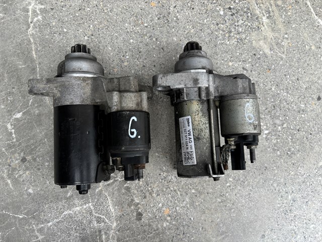 Стартер двигуна 02T911024N VAG