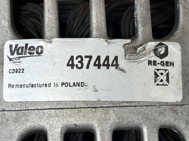 Генератор 03D903025J VAG